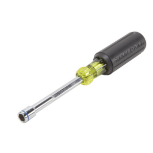 Klein Tools 3/8" Heavy-Duty Magnetic Nut Driver, 4" Shaft