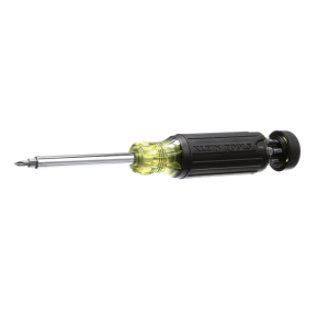 Klein Tools 32290 Multi-bit Screwdriver with Storage (15 Pc)