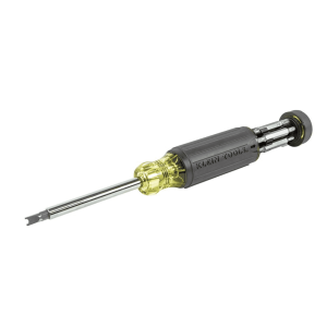 Klein Tools 32291 Tamper Proof Multi-bit Screwdriver with Storage (15 Pc)