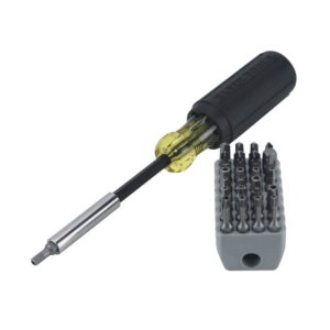 Klein Tools 32510 Tamperproof Magnetic Screwdriver 32 Bits