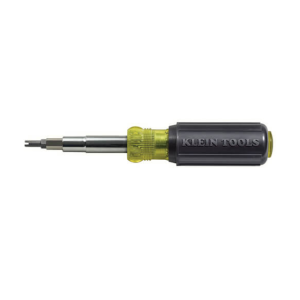 Klein Tools 32527 11-in-1 Screwdriver / Nutdriver Schrader® Valve Core Tool