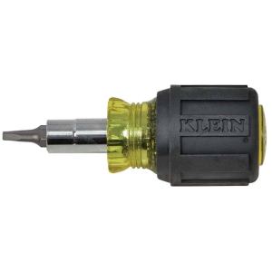 Klein Tools 32562 Stubby Multi-Bit Screwdriver/Nut Driver