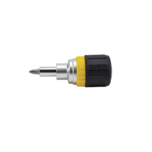 Klein Tools 32593 6-in-1 Ratcheting Stubby Screwdrivers