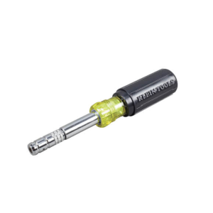 Klein Tools 32596 8-in-1 HVAC Slide Drive™ Screwdriver / Nut Driver