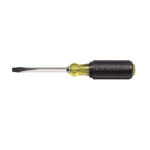 Klein Tools 600-4 1/4" Screwdriver Heavy Duty Square Shank