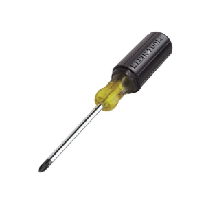 Klein Tools 603-4 #2 Phillips Screwdriver w/ 4" Round Shank