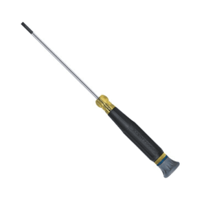Klein Tools 614-4 1/8-inch Cabinet Electronics Screwdriver, 4-inch