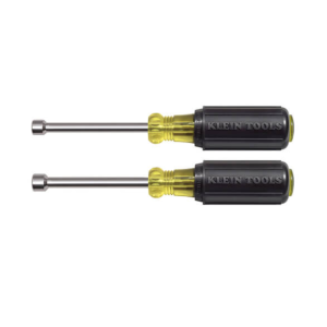 Klein Tools 630M 3" Magnetic Nut Driver, Set of 2 (1/4" & 5/16")