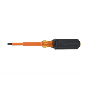 Klein Tools 662-4-INS Insulated Screwdriver, #2 Square, 4? Shank