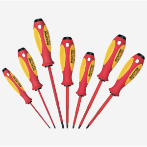 Knipex 9T 653746 7PC Insulated Screwdriver Set