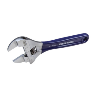 Klein Tools D86936 8" Slim-Jaw Adjustable Wrench