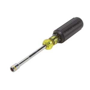Klein Tools 635-5/16 5/16" Heavy-Duty Magnetic Nut Driver, 4" Shaft