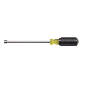 Klein Tools 646-1/4M 5/16" 1/4" Magnetic Tip Nut Driver 6" Shaft