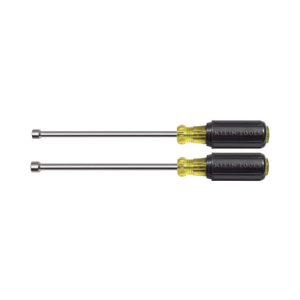 Klein Tools 646M  6" Magnetic Nut Driver, Set of 2 (1/4" & 5/16")