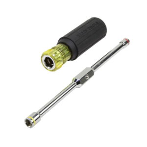 Klein Tools 65064  2-in-1 Nut Driver, Hex Head, 1/4" and 5/16"