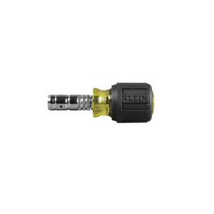 Klein Tools 65131  2-in-1 Nut Driver, Hex Head Slide Drive™, 1-1/2"