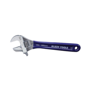 Klein Tools D86930 10" Reversible-Jaw Adjustable Wrench/Pipe Wrench