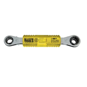 Kein Tools KT223X4-INS Lineman's Insulated 4-in-1 Box Wrench