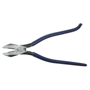 Klein Tools D201-7CST 9 Inch Ironworker's Work Pliers with Spring