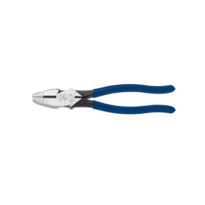 Klein Tools D213-9NE 9" High-Leverage Side-Cutting Lineman's Pliers