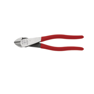 Klein Tools D248-8 8" High-Leverage Angled Head Diagonal-Cutting Pliers