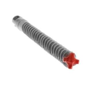 Rebar Demon™ SDS‑Plus 4‑Cutter Full Carbide Head Hammer Bit