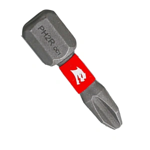 1 in. #2 Phillips Drive Bits (2-Pack)