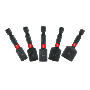 1-7/8 in. Magnetic Nut Setter Assorted Pack (5-Piece)