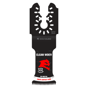 1-1/4 in. Universal Fit Bi-Metal Oscillating Blades for Clean Wood (3-Pack)