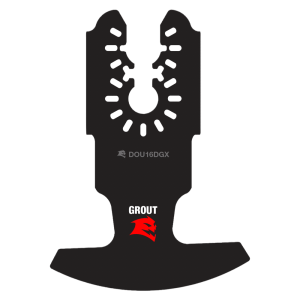 Universal Fit Diamond Grit Oscillating Blade for Grout