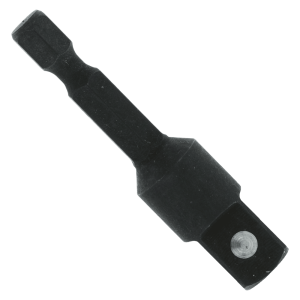 1/4" Hex to 1/4" Square Socket Adapter