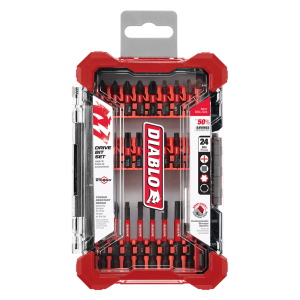 Diablo Screwdriving Set (24-Piece)