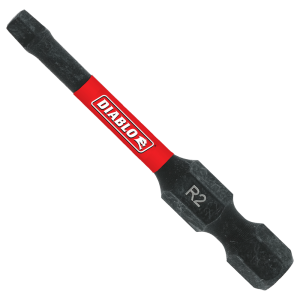 2 in. #2 Square Drive Bits (5-Pack)