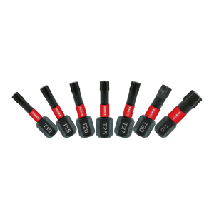 1 in. Torx Drive Bit Assorted Pack (7-Piece)
