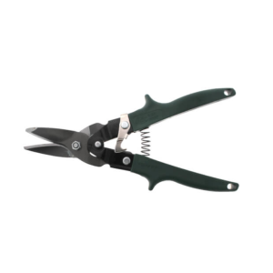 Malco Max2000 Aviation Right-Cutting Snips with Ergonomic Green Handle
