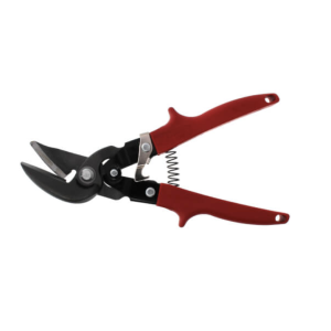 Malco Max2000 Aviation Snips Offset Left Cutting Red Handle