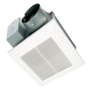 Panasonic FV-0810VSS1 WhisperValue® DC™, Pick-A-Flow™, 80 or 100 CFM