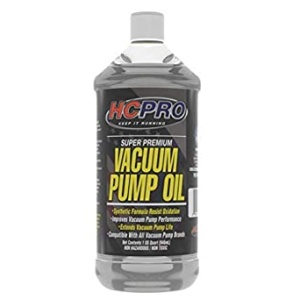 HCPRO Vacuum Pump Oil 32 Ounces