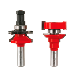 Freud 99-763 1-11/16" Premier Adjustable Rail & Stile Bit - Round Over Bead