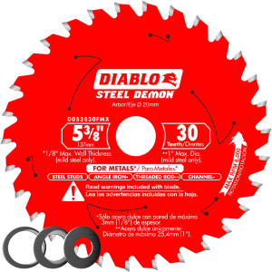 Diablo Metal Cutting Saw Blades