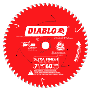 Diablo Ultra Finish Saw Blade