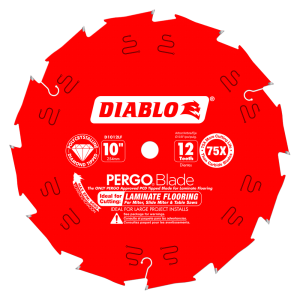 Diablo D1012LF 10 in. x 12 Tooth Laminate Flooring