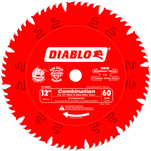 Diablo D1260X 12 in. x 60 Tooth Combination Saw Blade