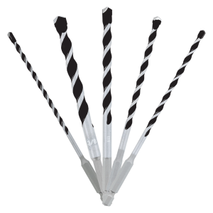 Diablo 5 Piece Multi-Material Carbide Tipped Hammer Drill Bit Set