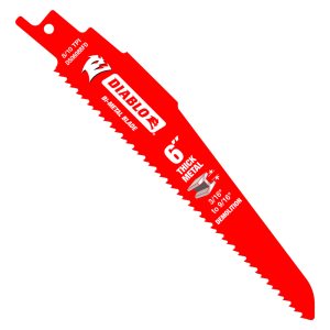 Diablo Bi-Metal Recip Blade for Thick Metal/Demolition