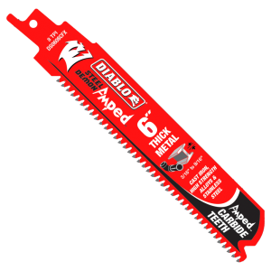 Diablo Amped™ Carbide Blades for Thick Metal Cutting