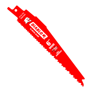 Diablo Bi-Metal Recip Blade for Nail Embedded Wood 2 pack