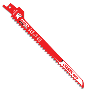 Diablo 7-3/8 in. Demo-Demon Rough-In/Scrolling Carbide Reciprocating Blade