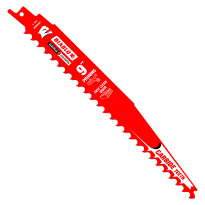 Diablo Carbide Tipped Pruning and Clean Wood Blade 9" 3TPI