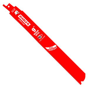 Diablo Bi-Metal Recip Blade for Medium Metal Cutting 9" 14/18TPI